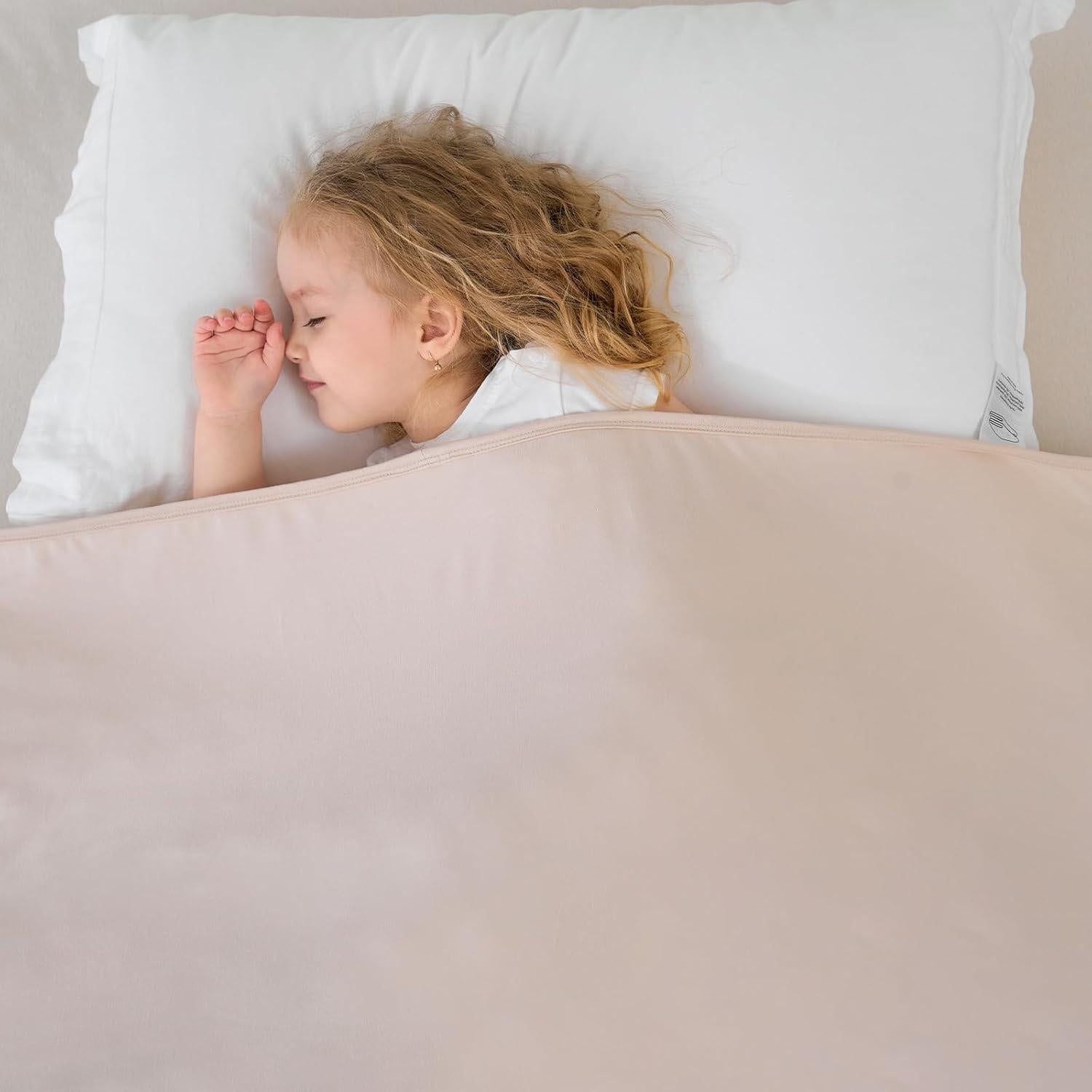 Manta para bebé Littogoose Avena 76x102 cm Suave y Lavable