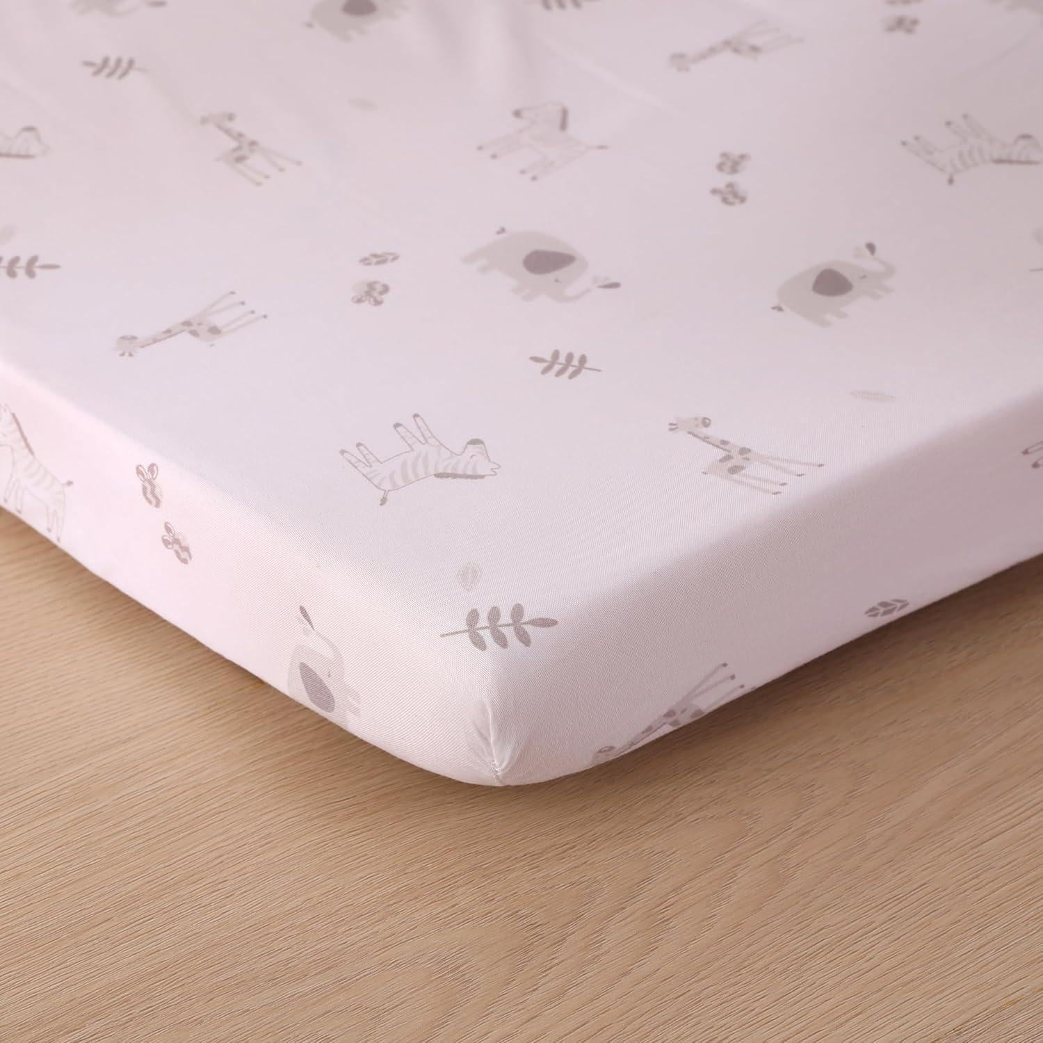 Conjunto de Ropa de Cuna Mini Wowelife 3 Piezas Elefante Gris