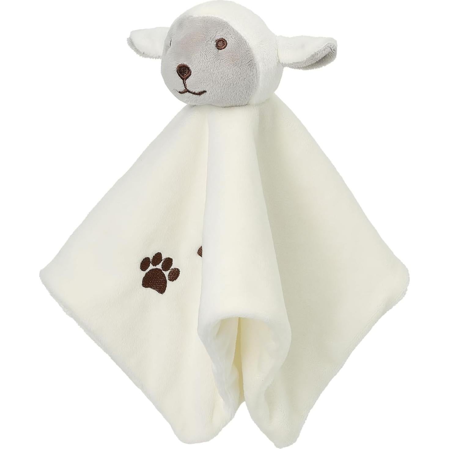 Manta de Seguridad Acogedora CREVENT para Bebés Oveja 30x30cm