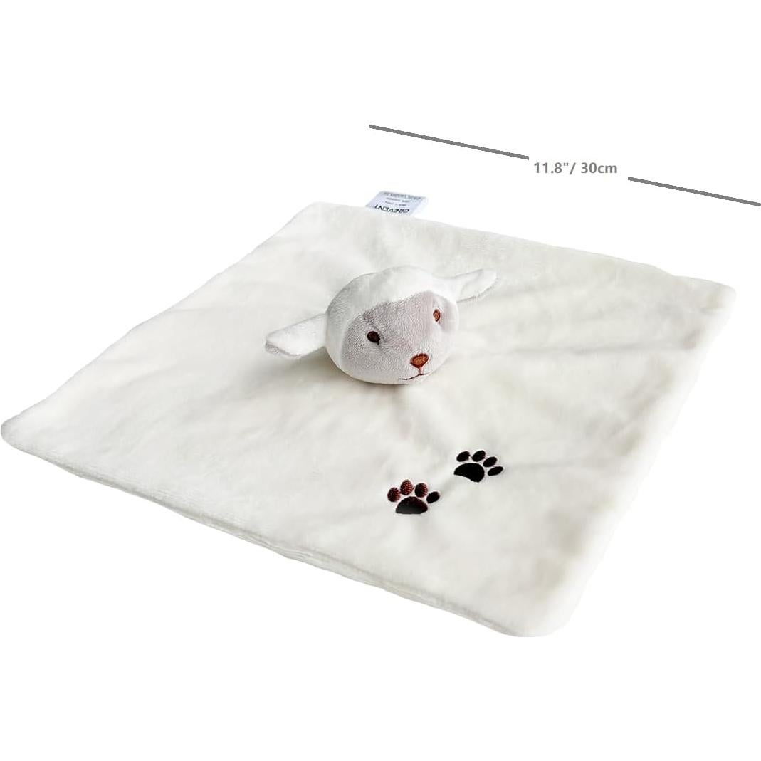Manta de Seguridad Acogedora CREVENT para Bebés Oveja 30x30cm