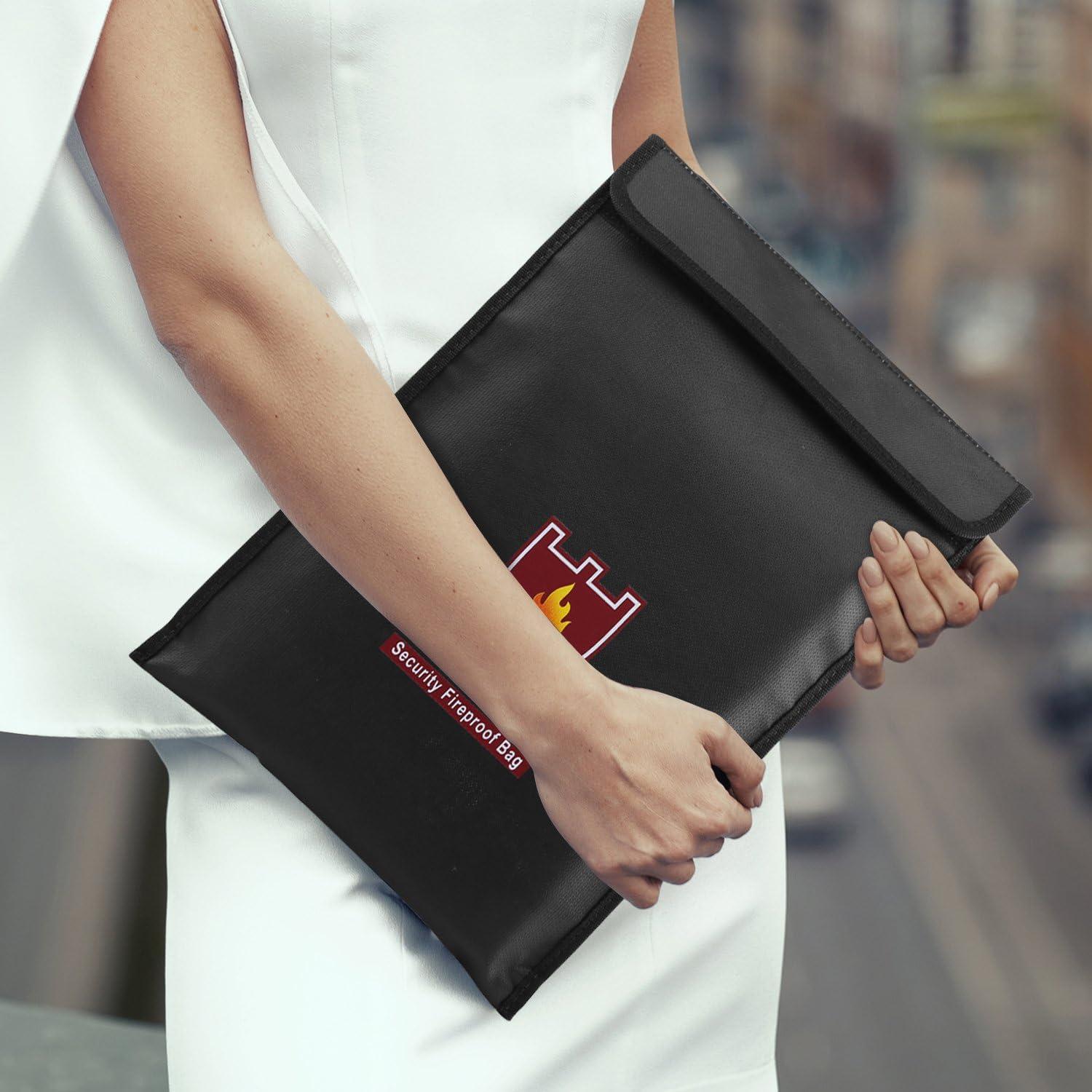 Bolsa a Prueba de Fuego MoKo 38x28cm Resistente al Agua