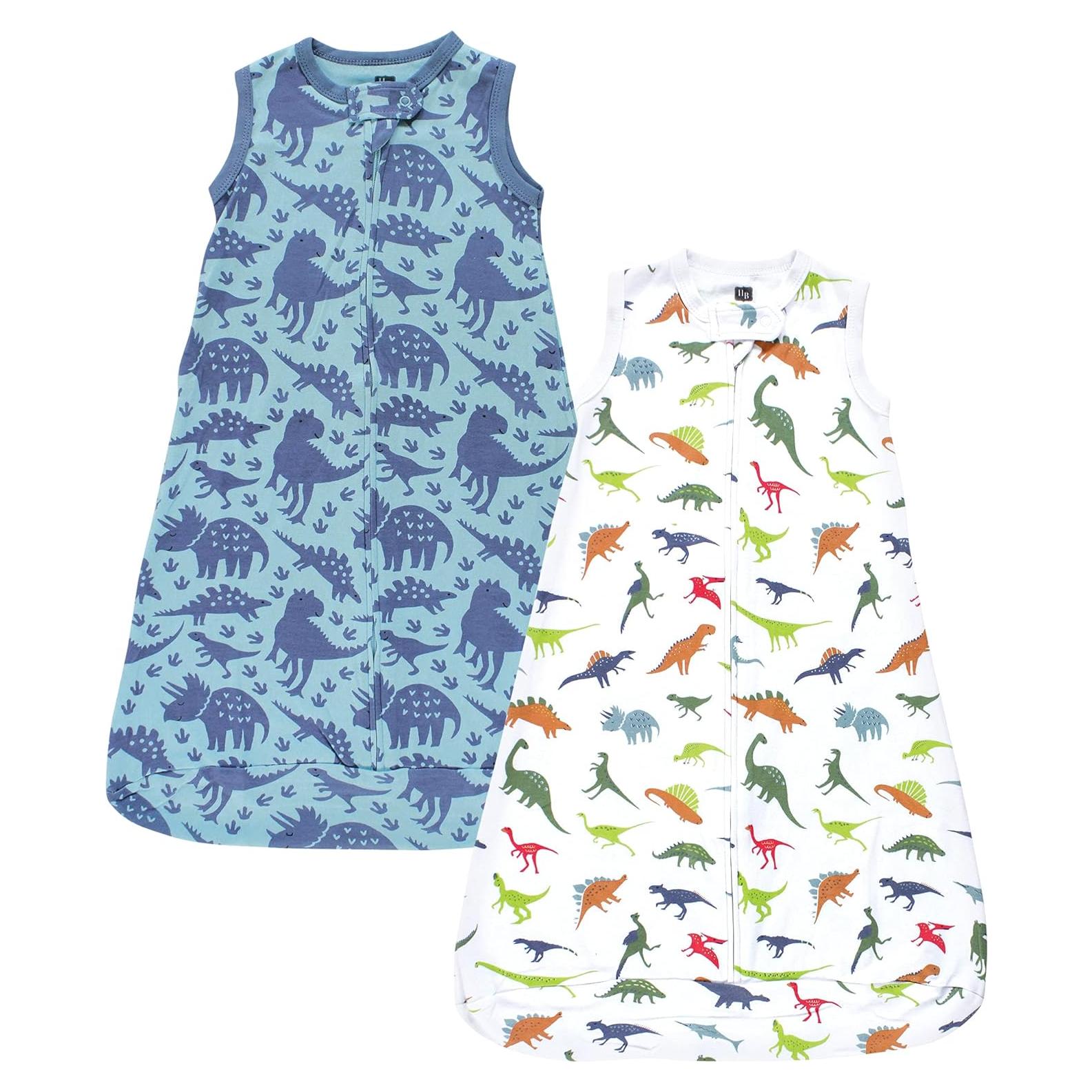 Saco de Dormir Sin Mangas Hudson Baby 0-3 Meses Algodón