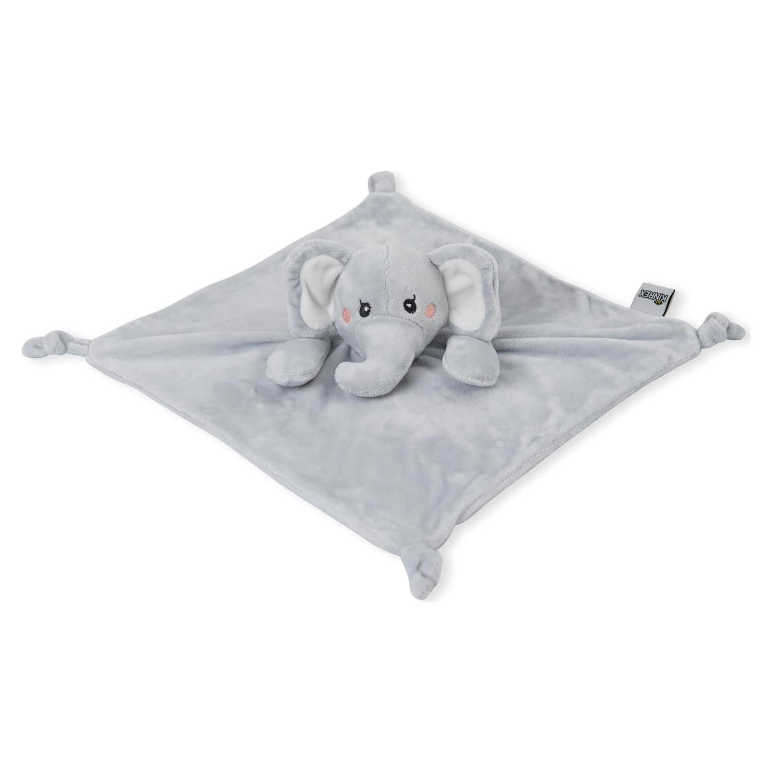 Manta de Seguridad KINREX Elefante 30.48 cm Suave para Bebés