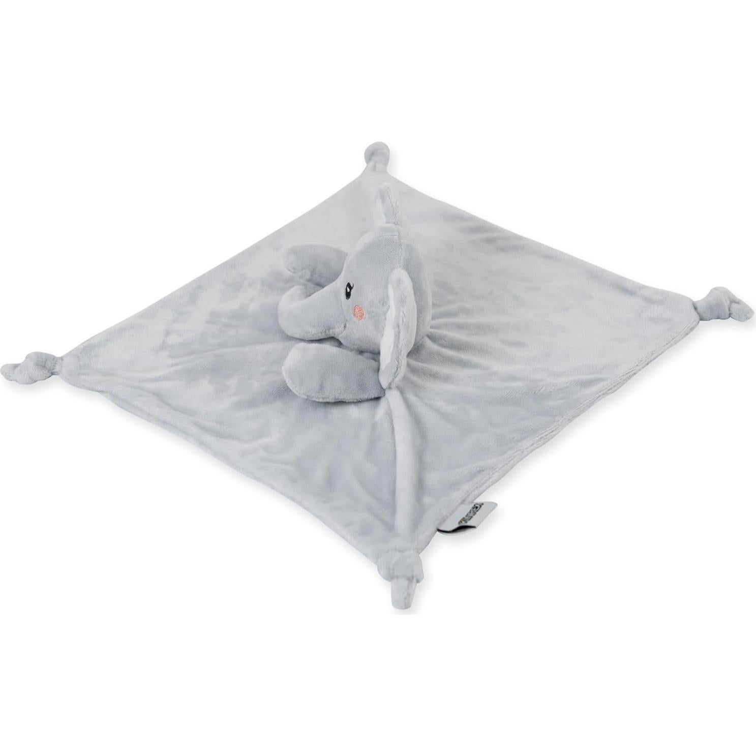 Manta de Seguridad KINREX Elefante 30.48 cm Suave para Bebés