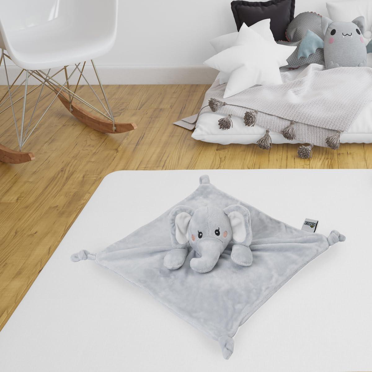 Manta de Seguridad KINREX Elefante 30.48 cm Suave para Bebés