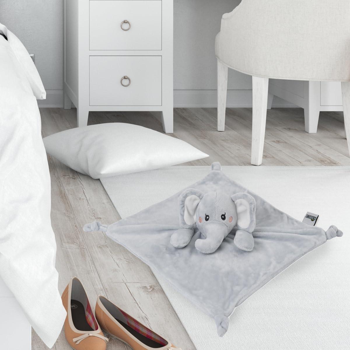 Manta de Seguridad KINREX Elefante 30.48 cm Suave para Bebés