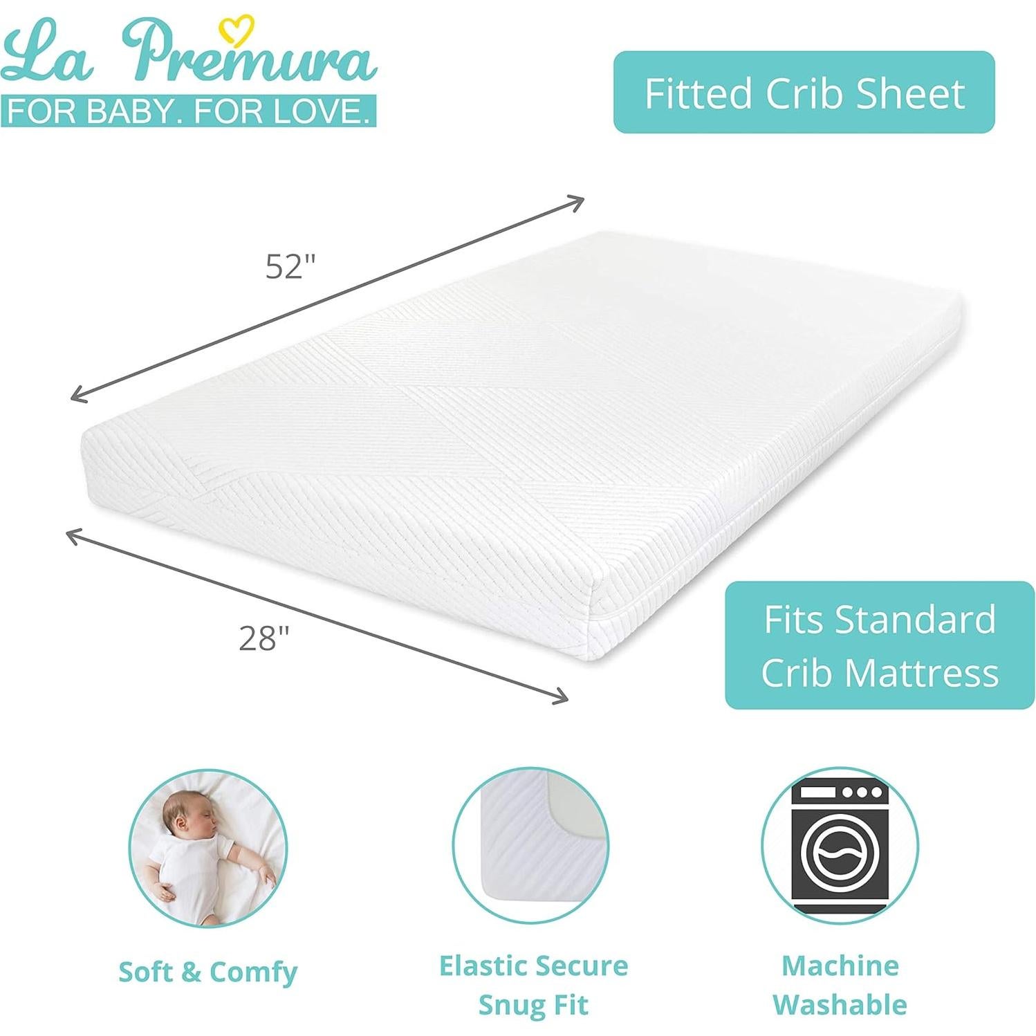 Juego de Ropa de Cuna La Premura Sleeping Moon 3 Piezas