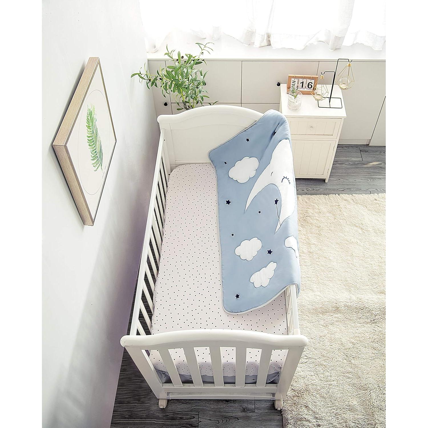 Juego de Ropa de Cuna La Premura Sleeping Moon 3 Piezas