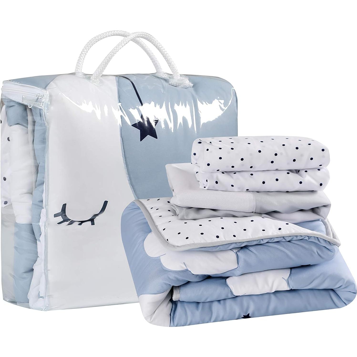 Juego de Ropa de Cuna La Premura Sleeping Moon 3 Piezas