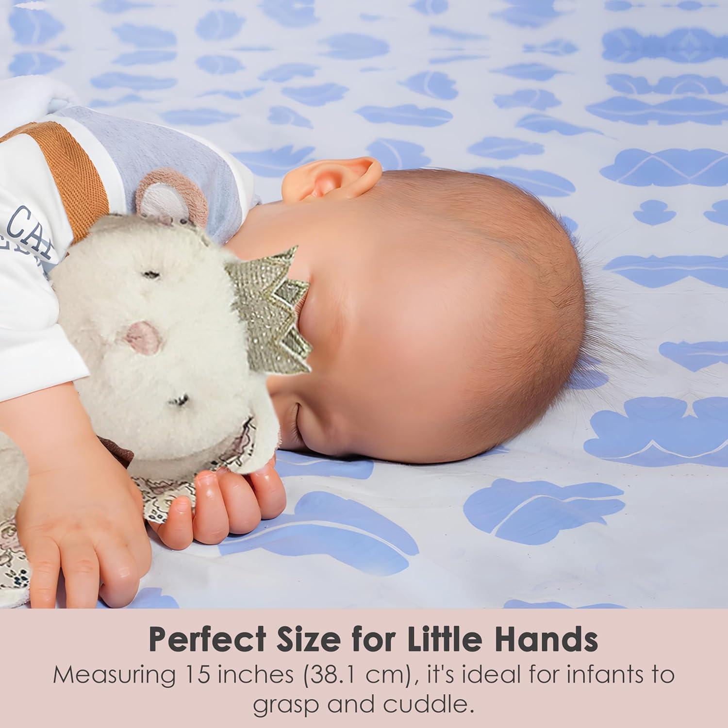 Manta de Seguridad MON AMI Princesa Conejita 38 cm Suave