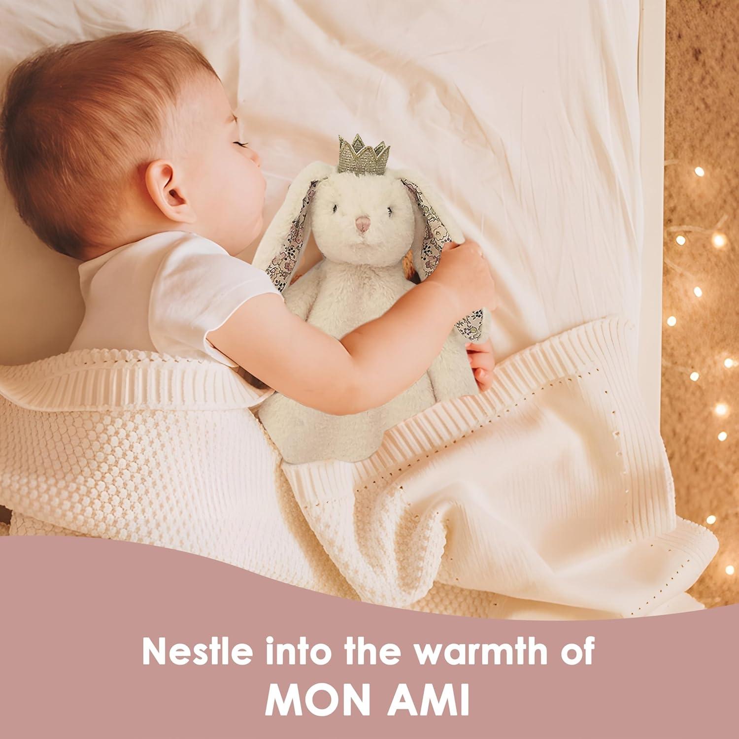 Manta de Seguridad MON AMI Princesa Conejita 38 cm Suave