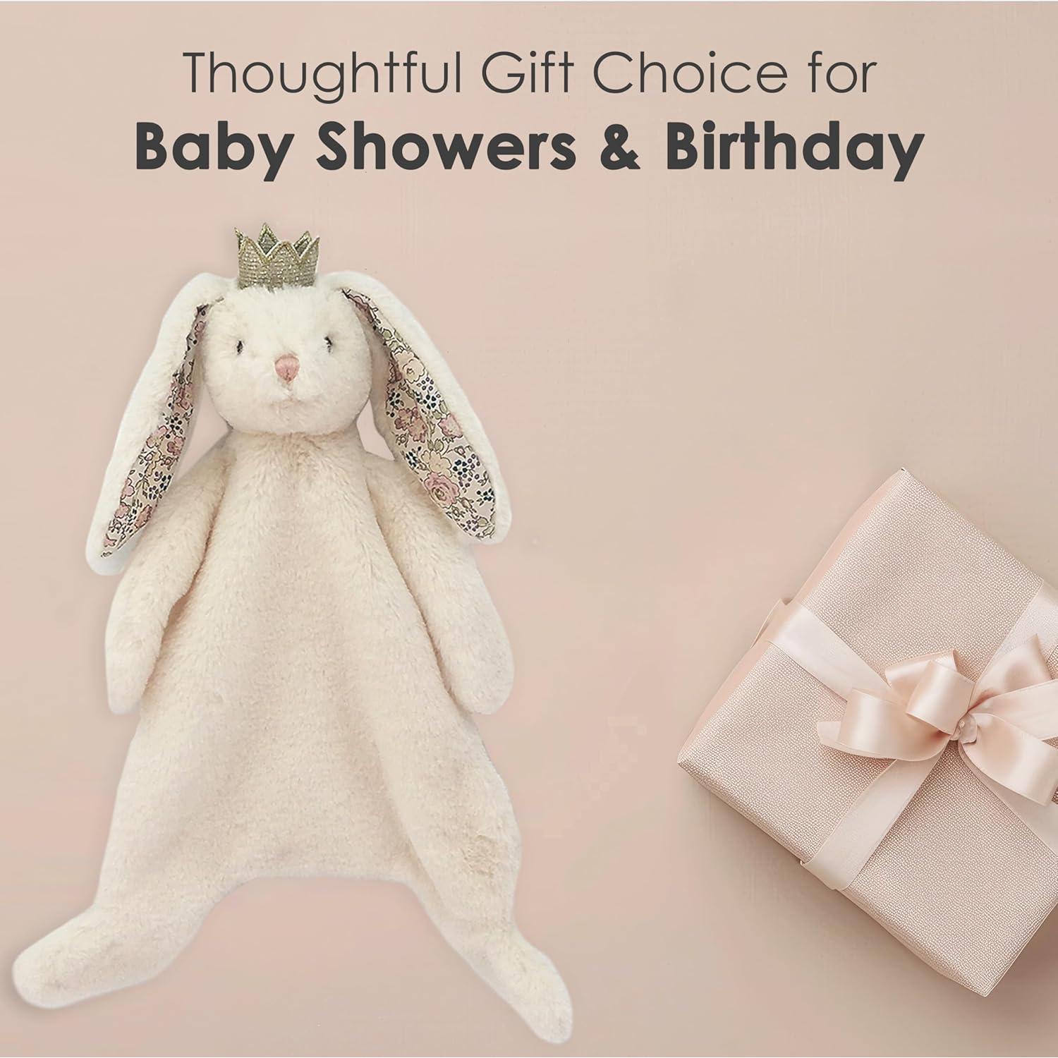 Manta de Seguridad MON AMI Princesa Conejita 38 cm Suave