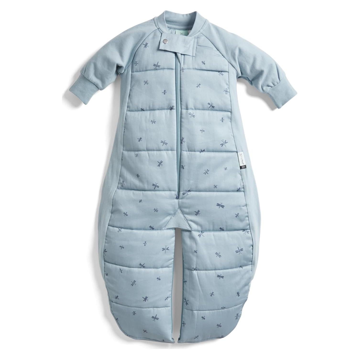 Saco de Sueño ErgoPouch 3.5 TOG Bebés 8-24 Meses Libélulas