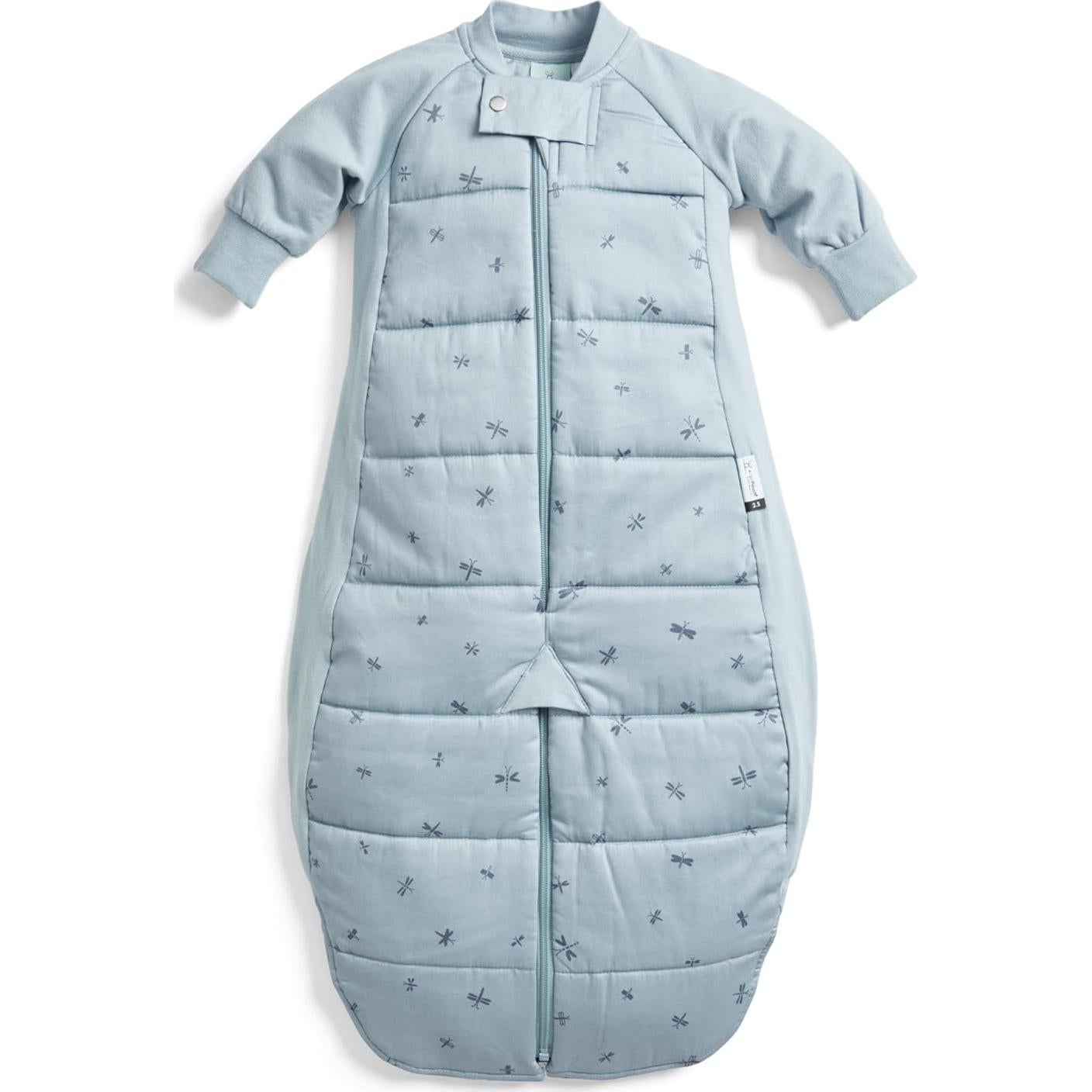 Saco de Sueño ErgoPouch 3.5 TOG Bebés 8-24 Meses Libélulas