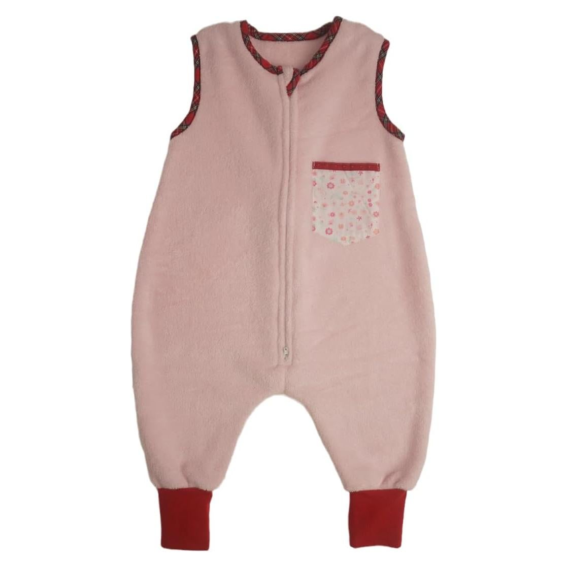 Saco de Sueño para Bebés BloomSTAR Rosa 12-24 Meses Forro Térmico
