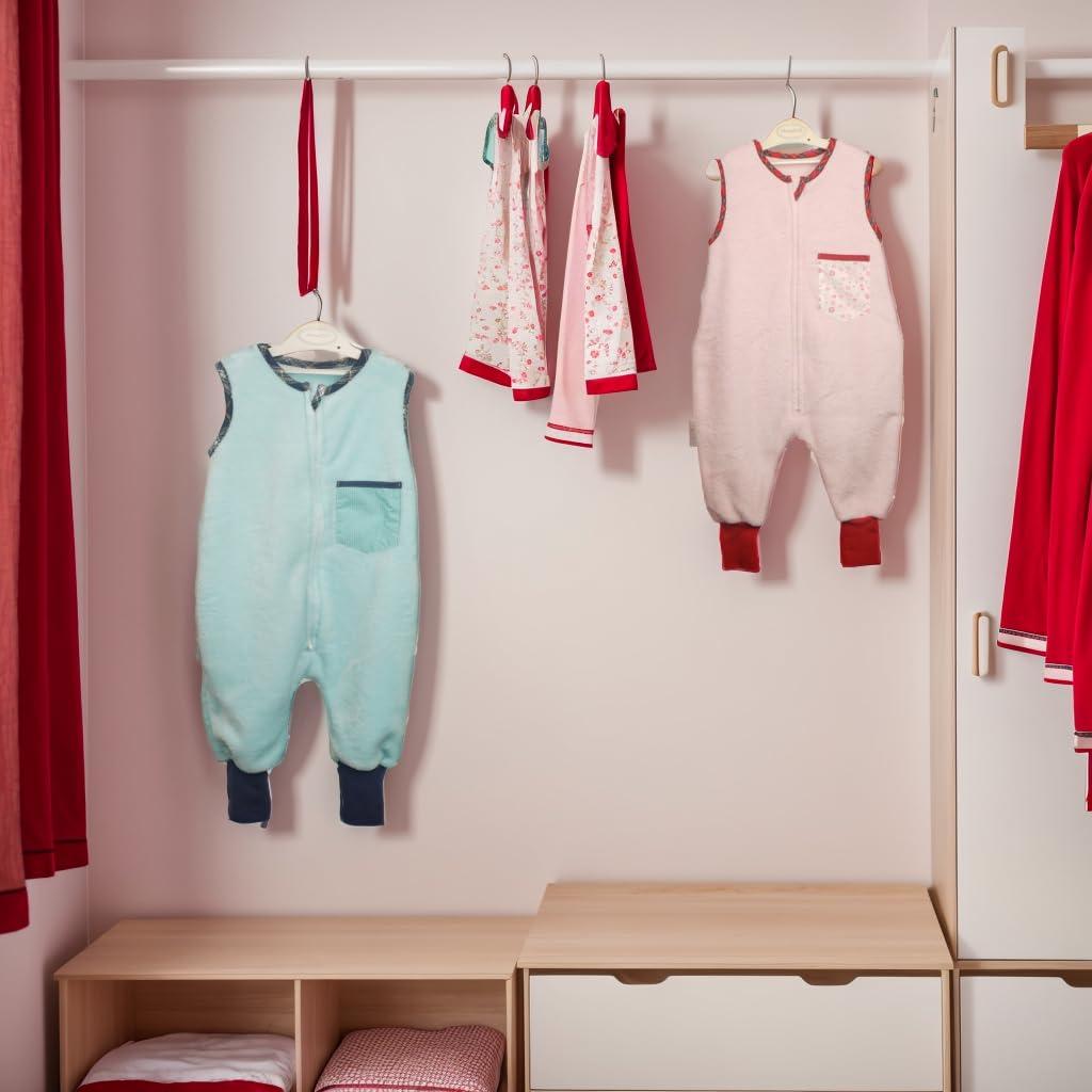 Saco de Sueño para Bebés BloomSTAR Rosa 12-24 Meses Forro Térmico