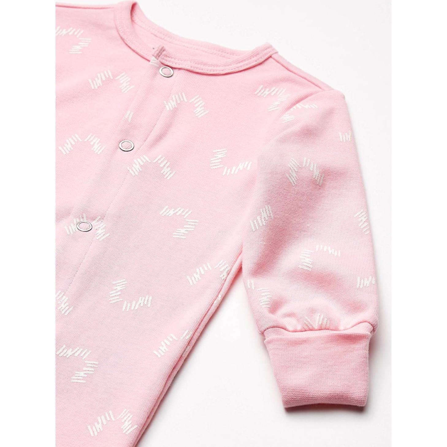 Pijamas Flexibles Hanes Baby para Bebés 0-6 Meses - Paquete de 2