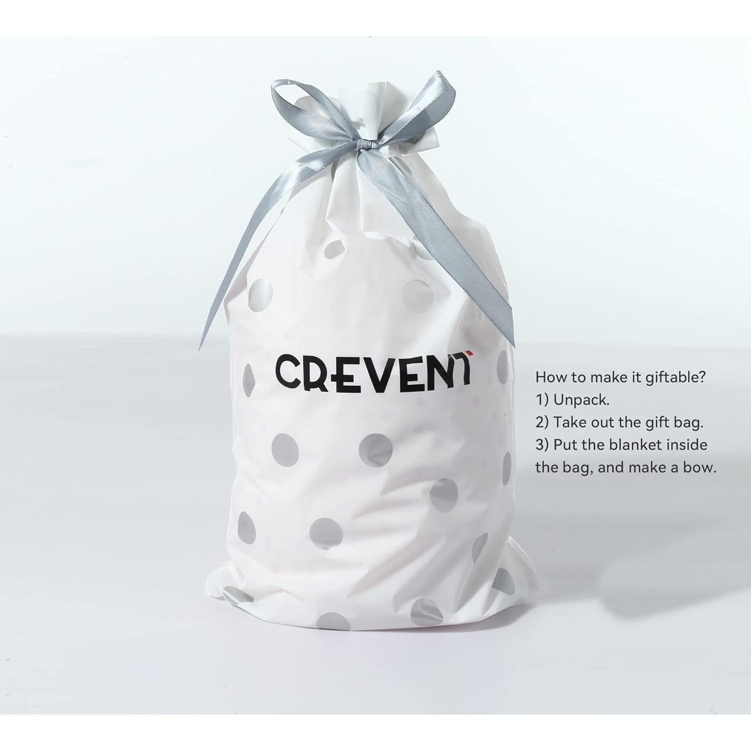 CREVENT Manta de Seguridad para Bebés Oveja 34x34cm