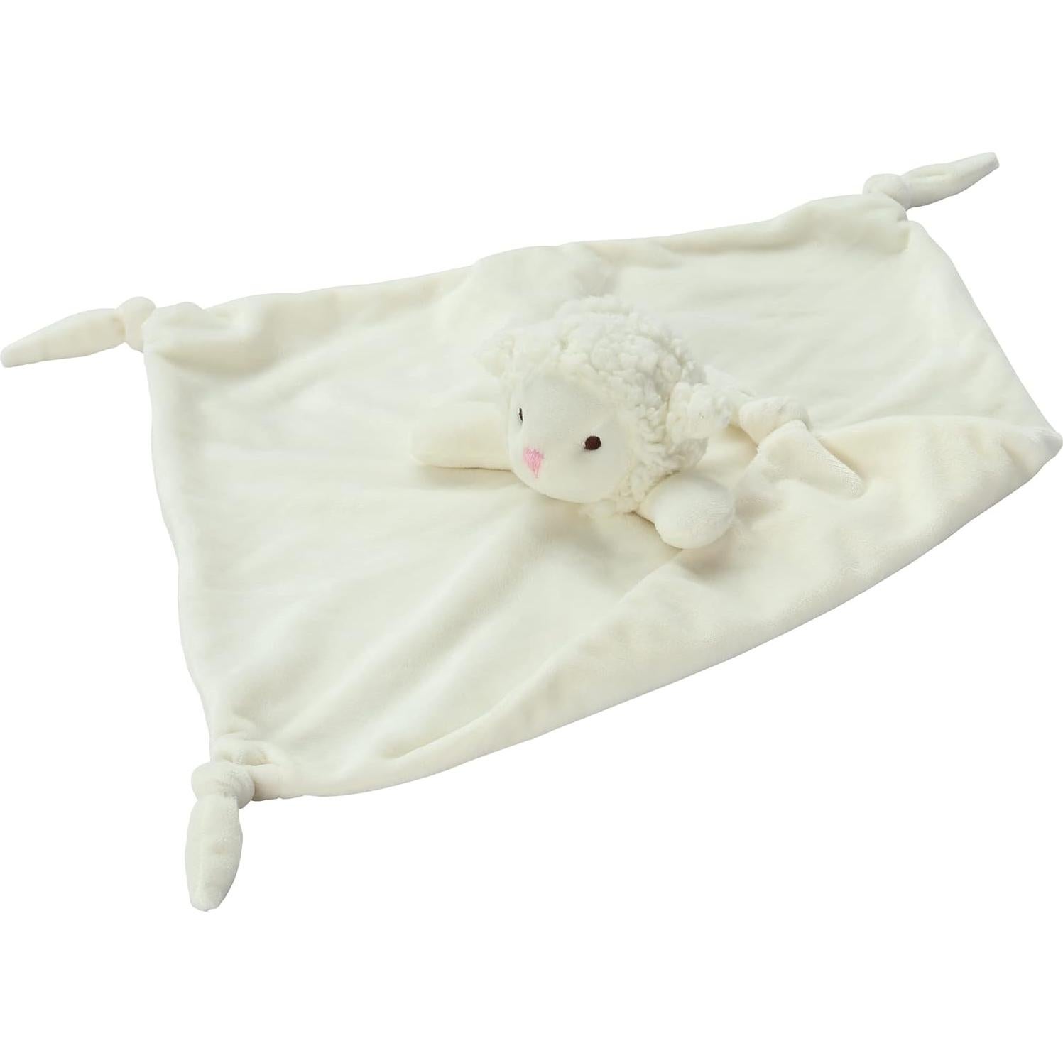 CREVENT Manta de Seguridad para Bebés Oveja 34x34cm