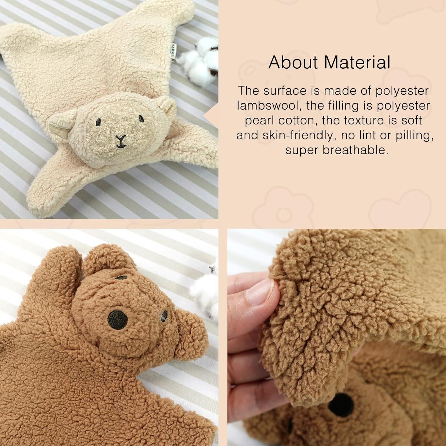 Manta de Seguridad Suave SILI FACTORY Beige-Cordero 32x29 cm