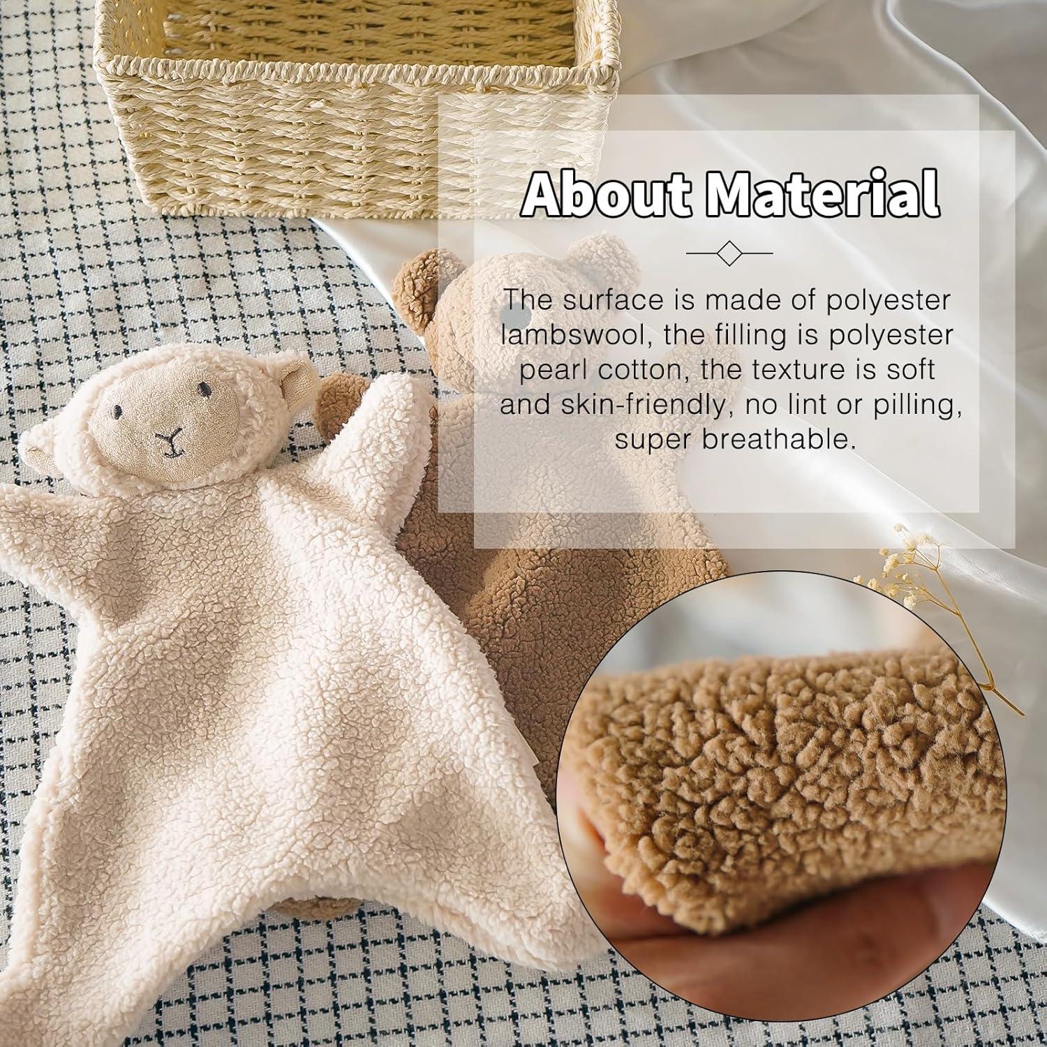 Manta de Seguridad Suave SILI FACTORY Beige-Cordero 32x29 cm