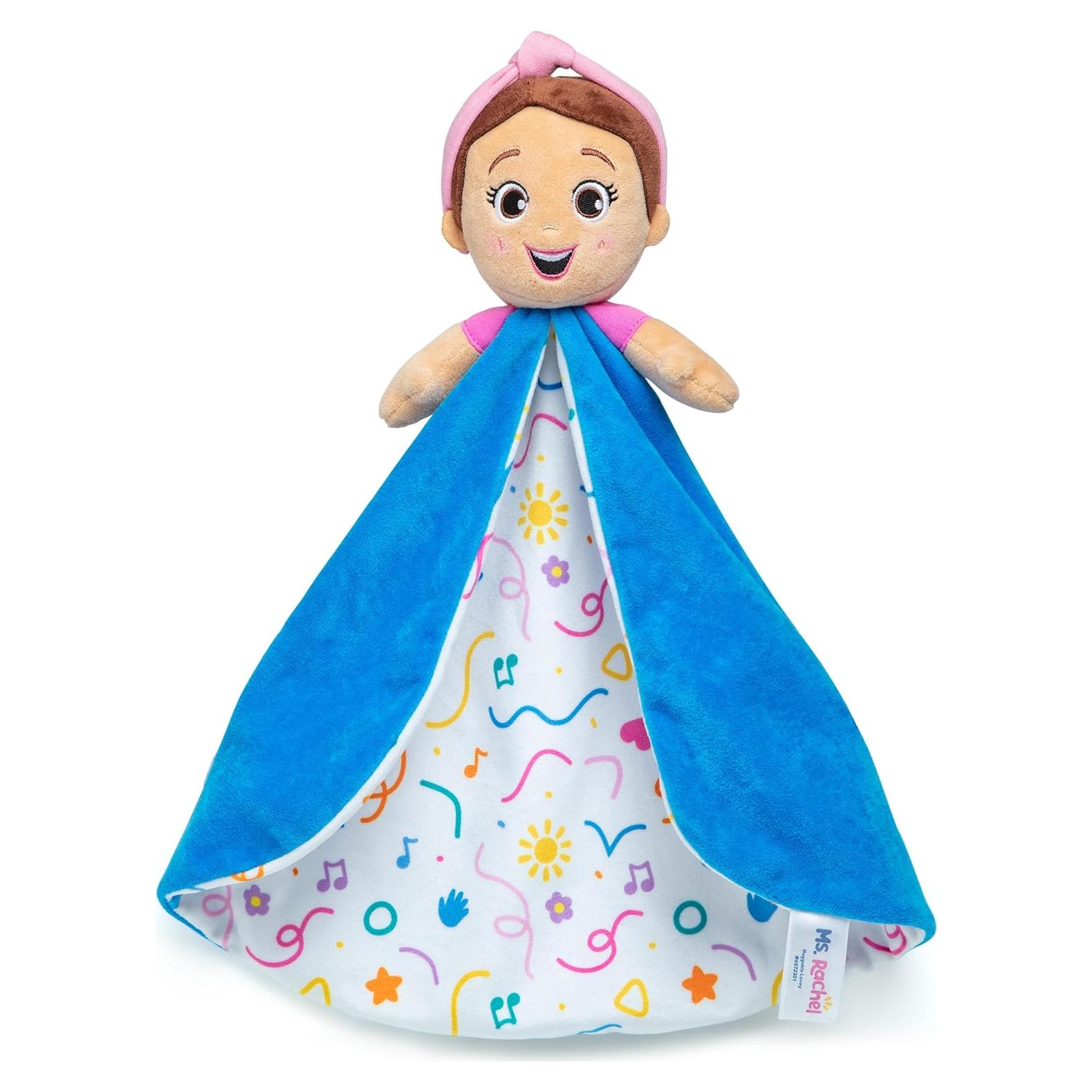 Manta Acariciable Ms. Rachel Doble Cara Lavable 26x36cm