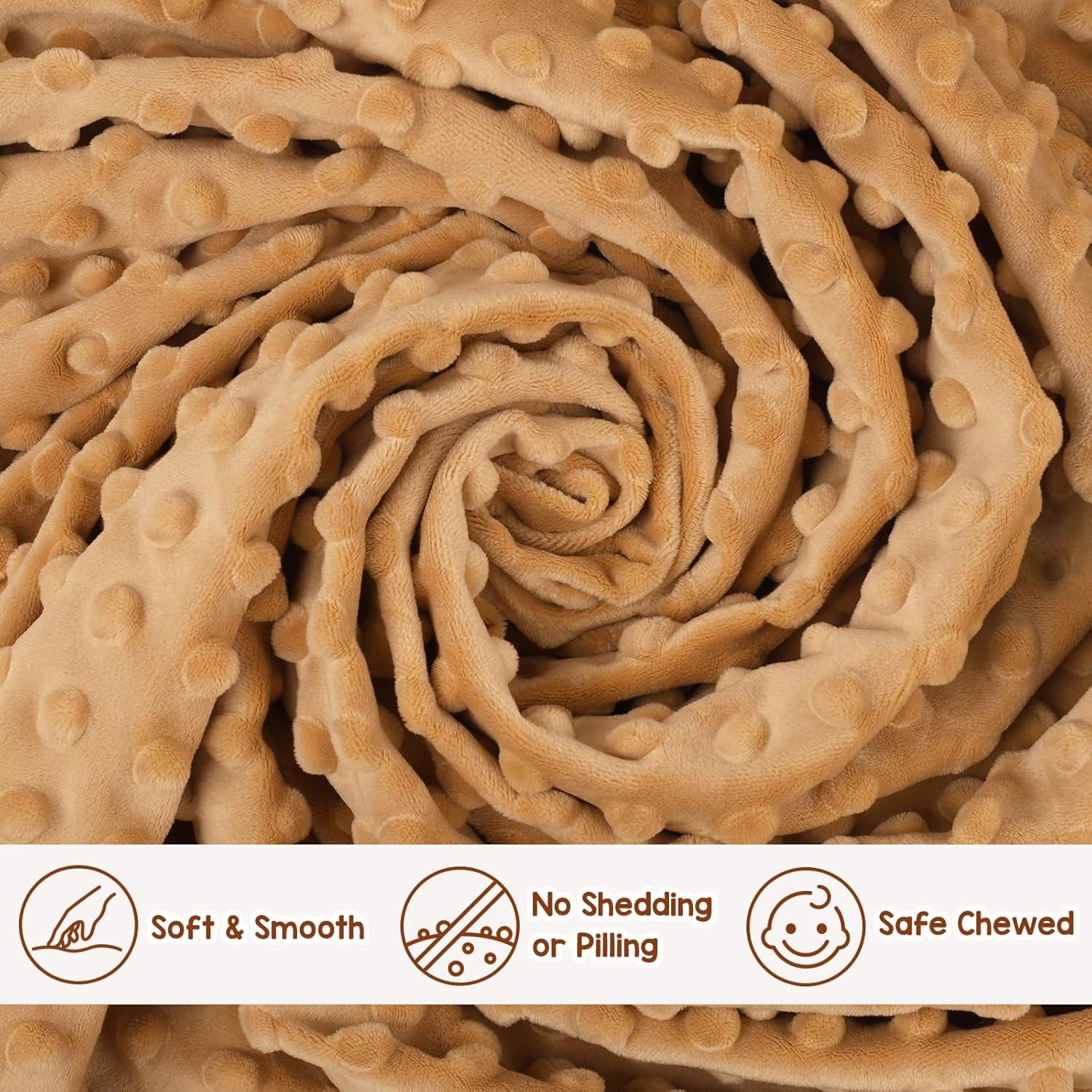 Manta de Seguridad para Bebés MOVEPAI Vaca de las Tierras Altas 40.64 cm