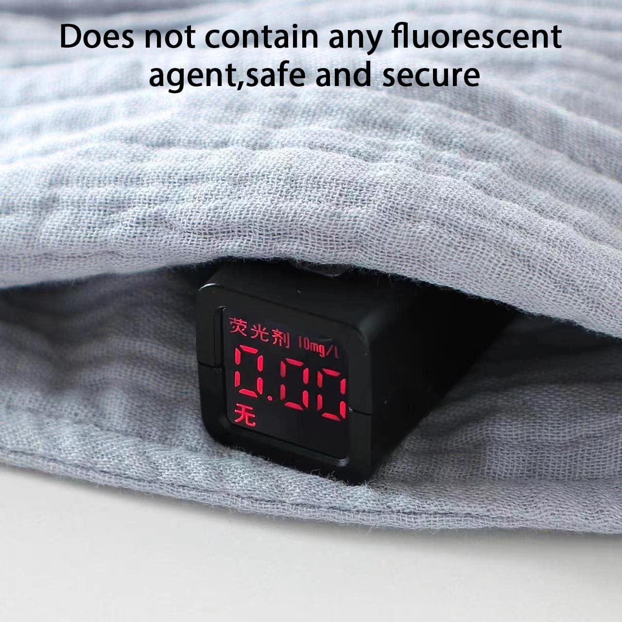 Manta de Seguridad Conejo Khaki Algodón Orgánico 30x30 cm