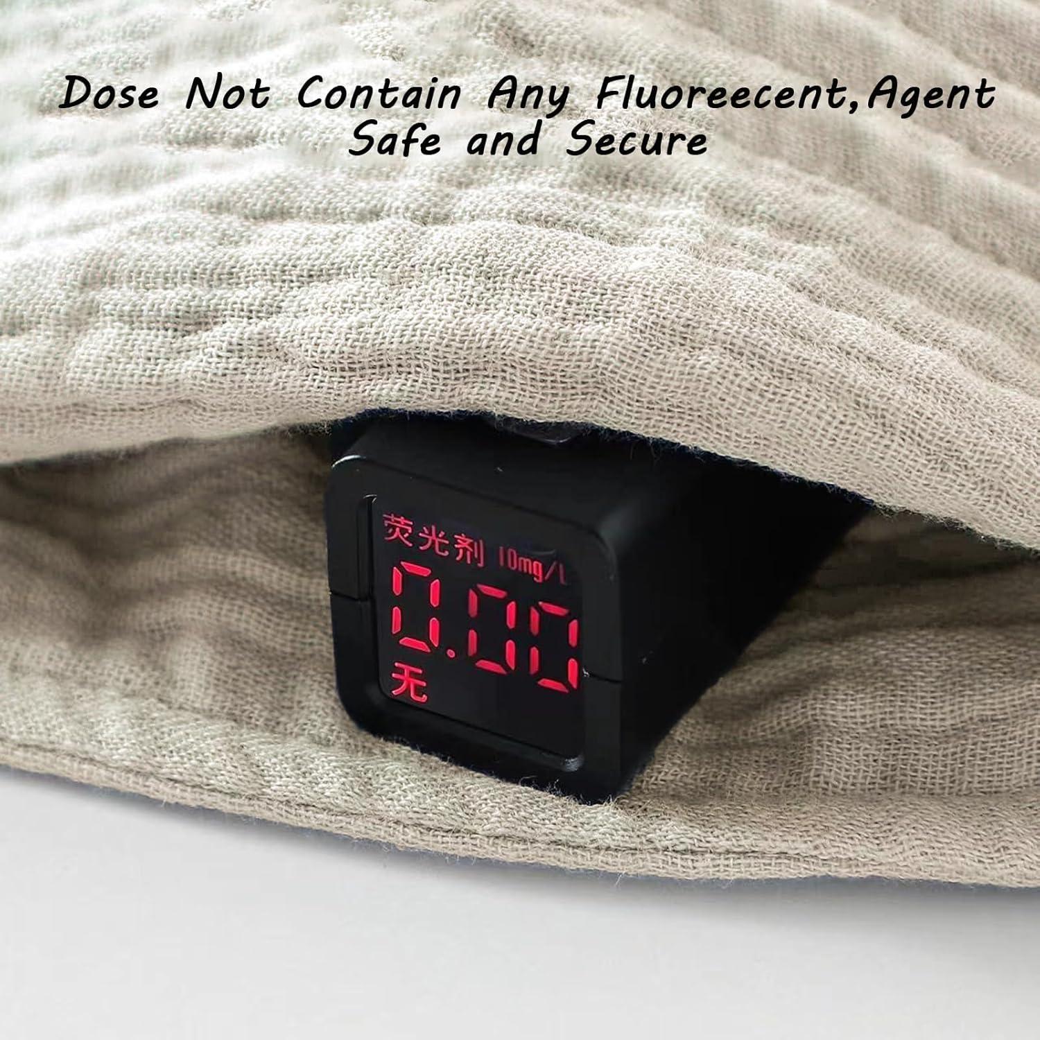 Manta de Elefante para Bebés Okdiy - 100% Algodón Orgánico Caqui