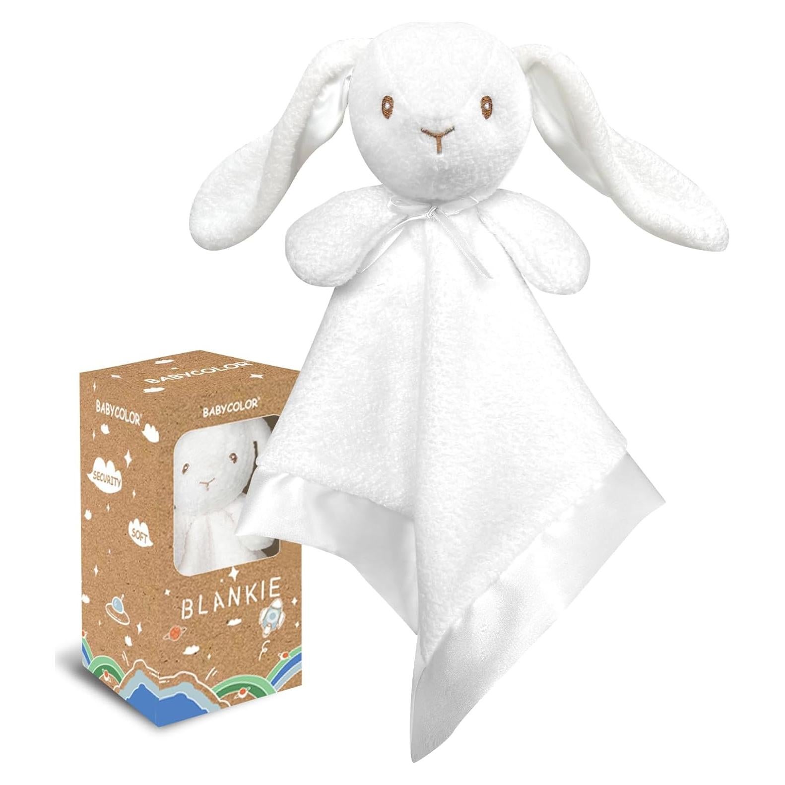 Manta de Seguridad Babycolor Conejo 38.1 cm Suave Lovie