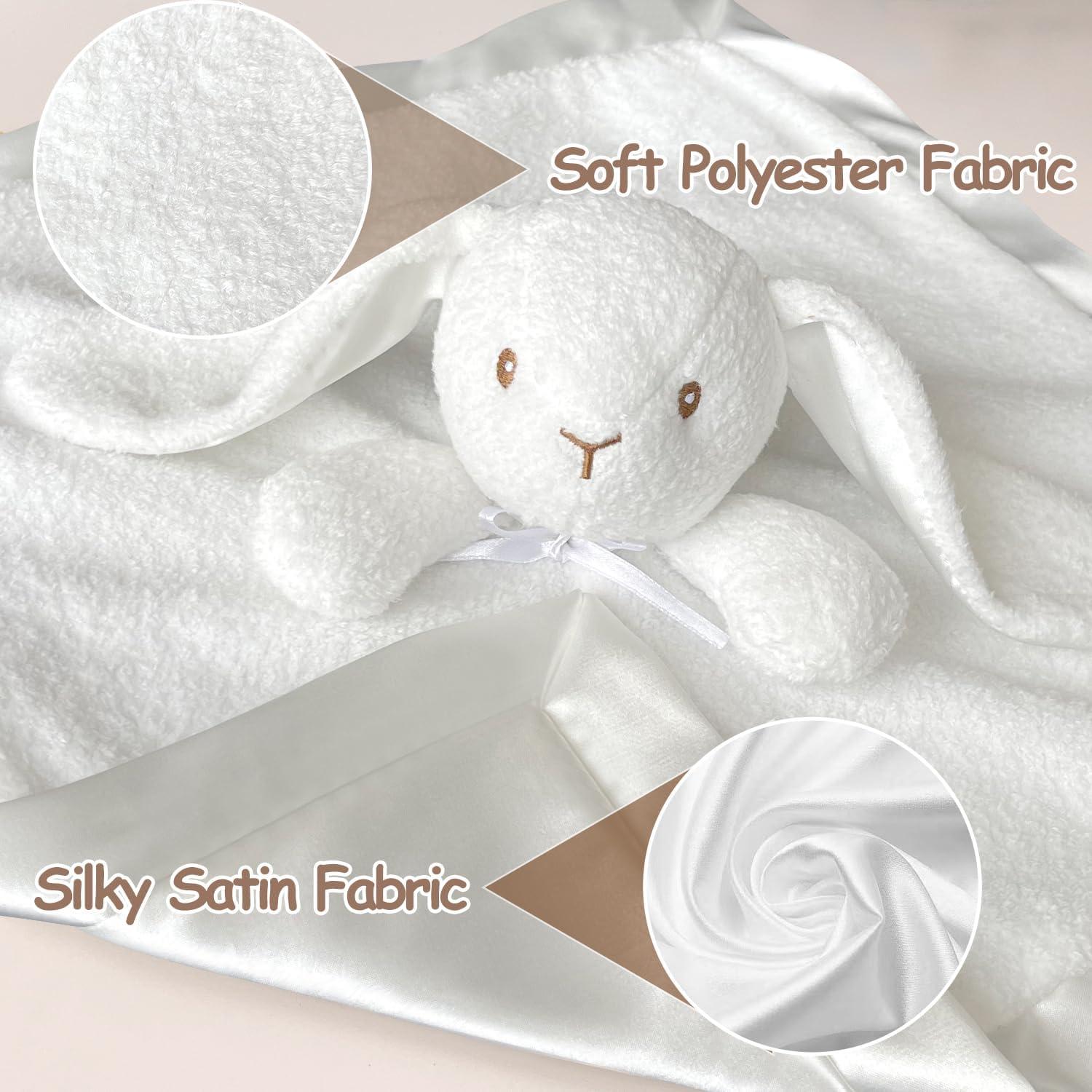 Manta de Seguridad Babycolor Conejo 38.1 cm Suave Lovie