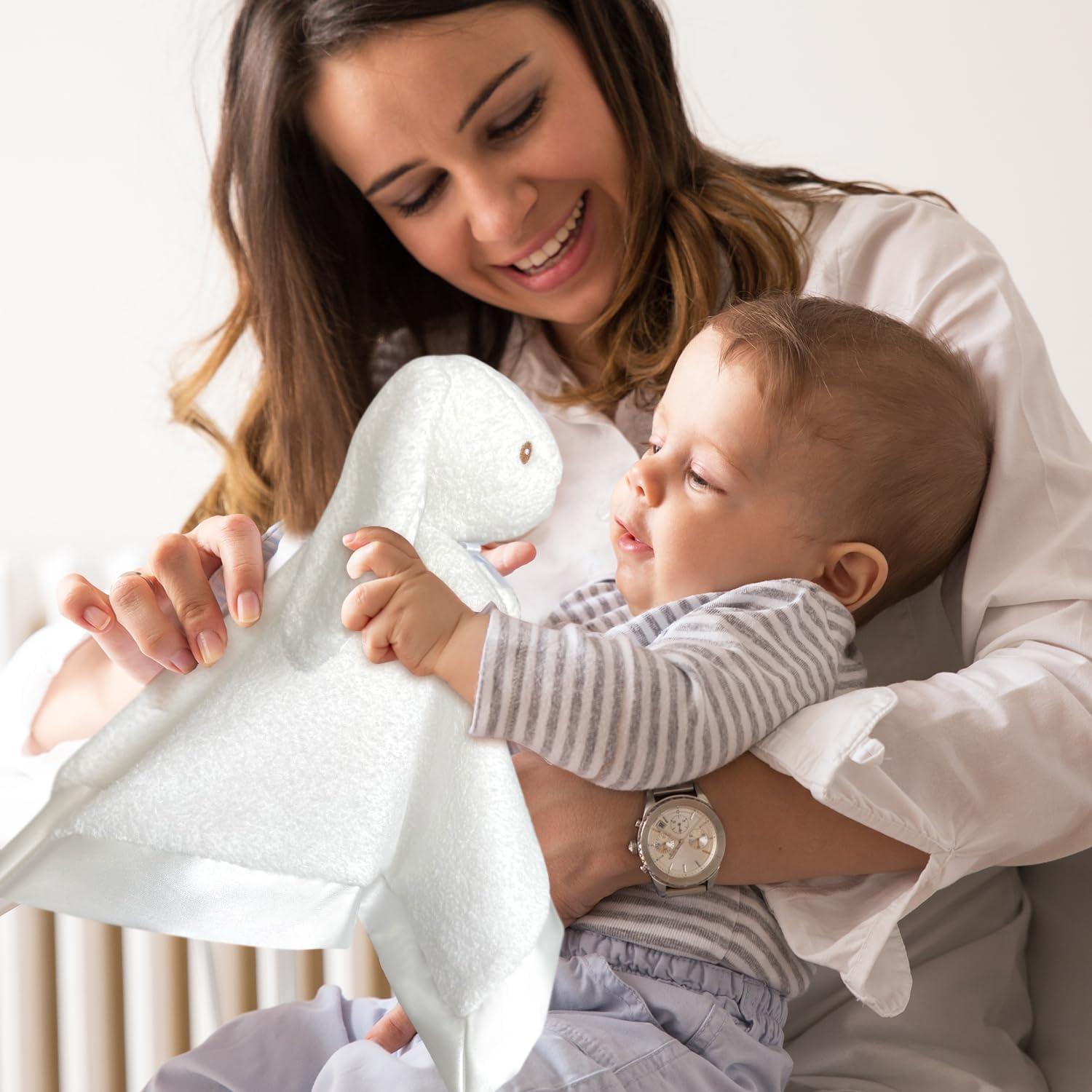 Manta de Seguridad Babycolor Conejo 38.1 cm Suave Lovie