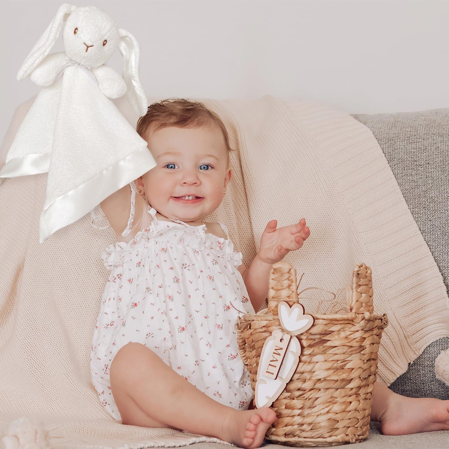 Manta de Seguridad Babycolor Conejo 38.1 cm Suave Lovie