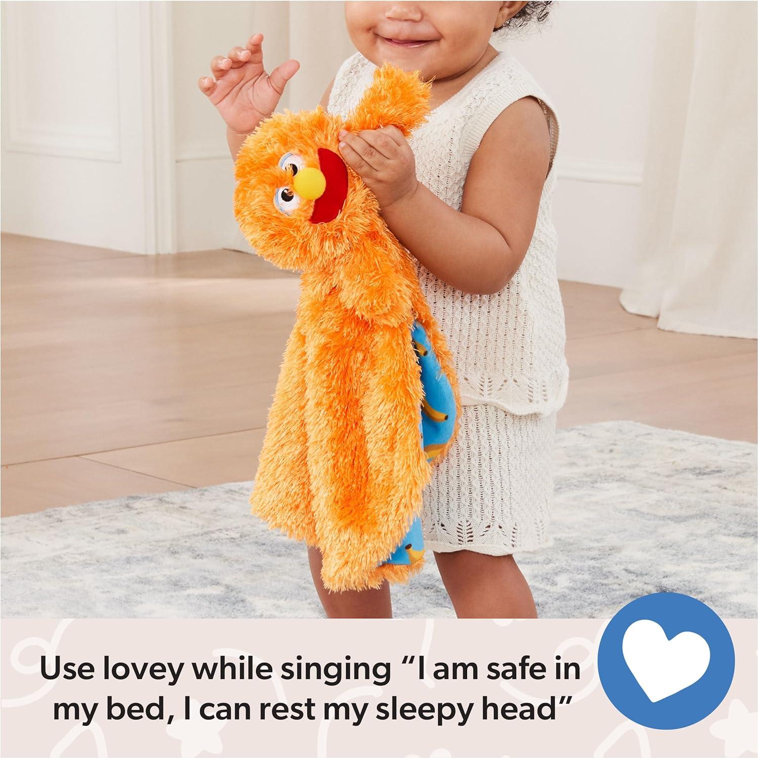 Manta de Seguridad Herbie Huggable Lovey Ms. Rachel 25x34 cm