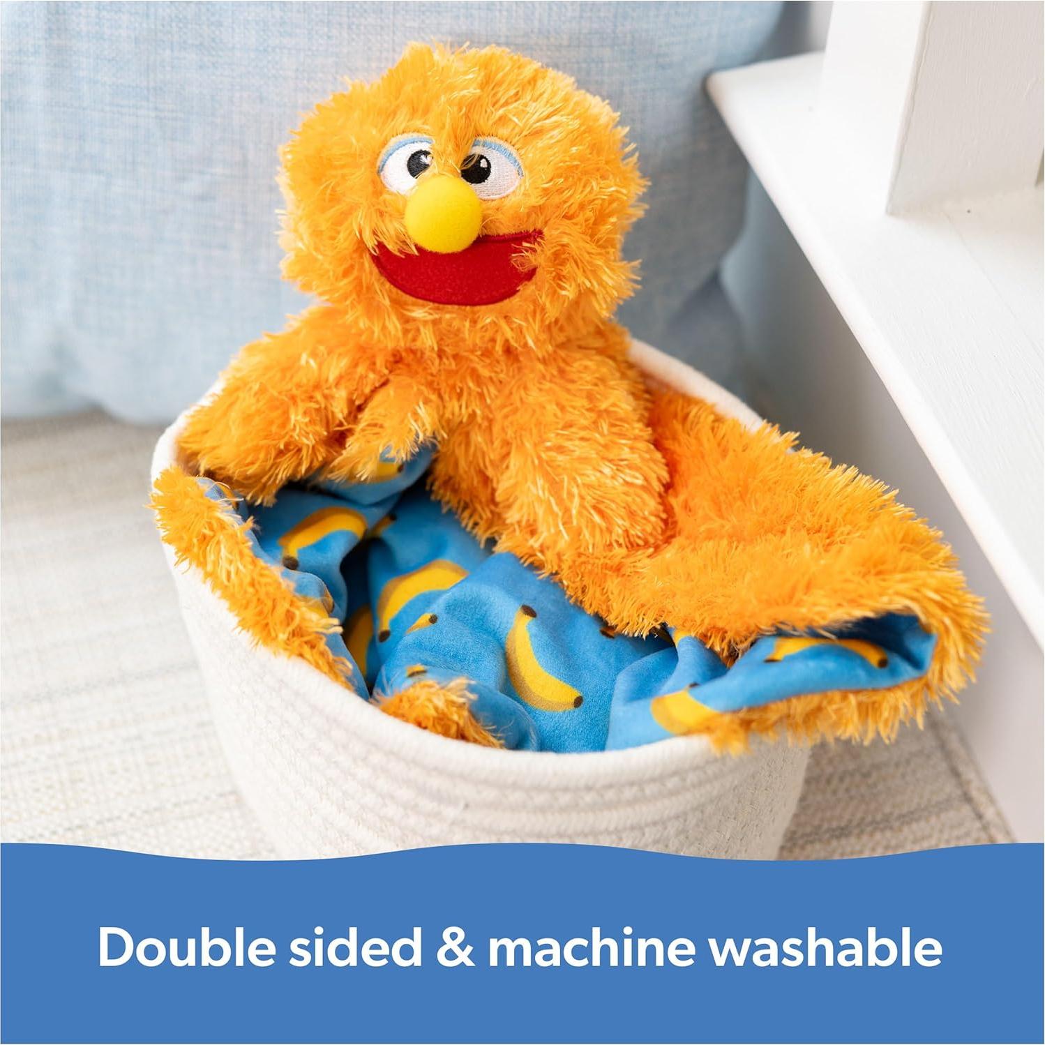 Manta de Seguridad Herbie Huggable Lovey Ms. Rachel 25x34 cm