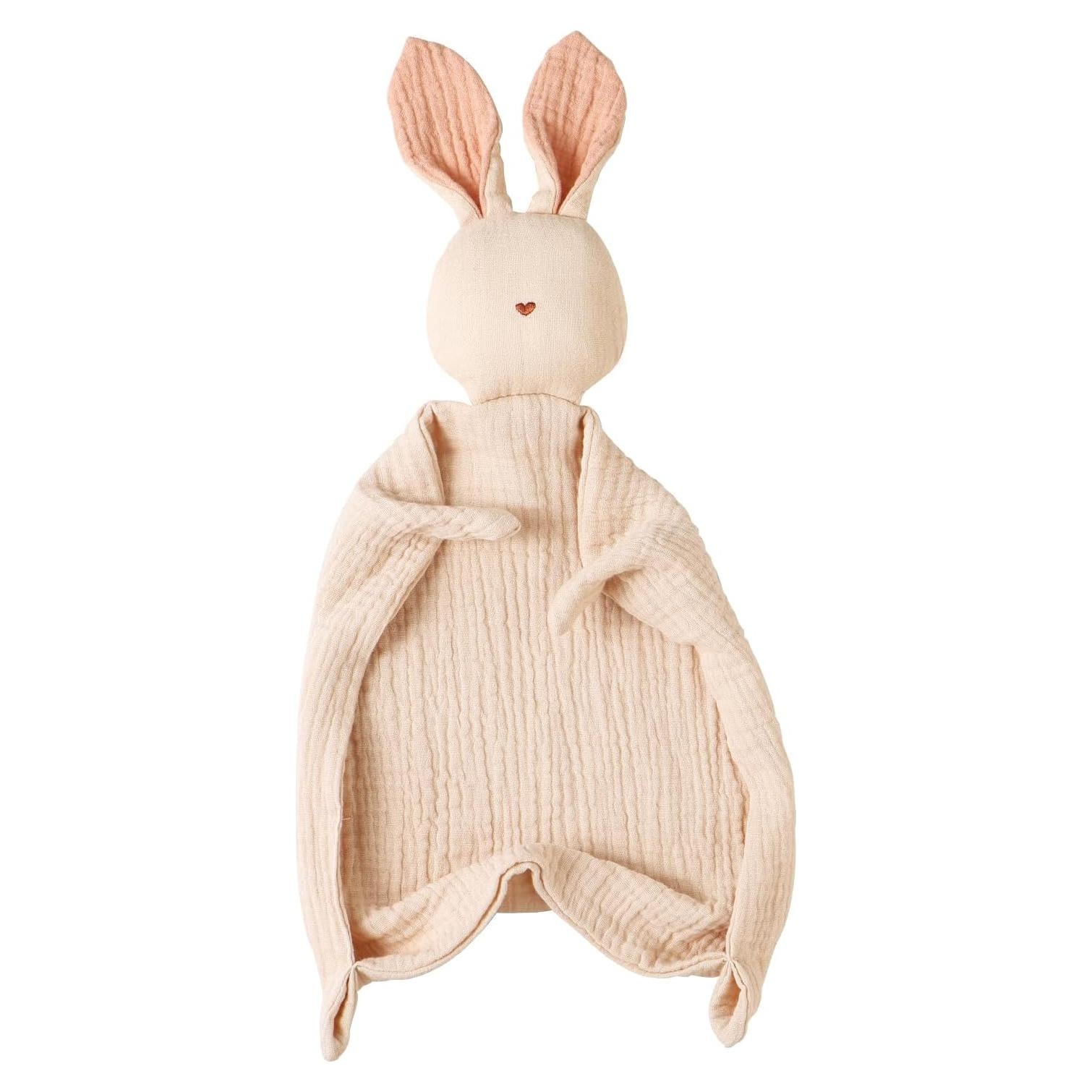 Manta de Seguridad Lovey Insular Conejo 29x29 cm Algodón Orgánico