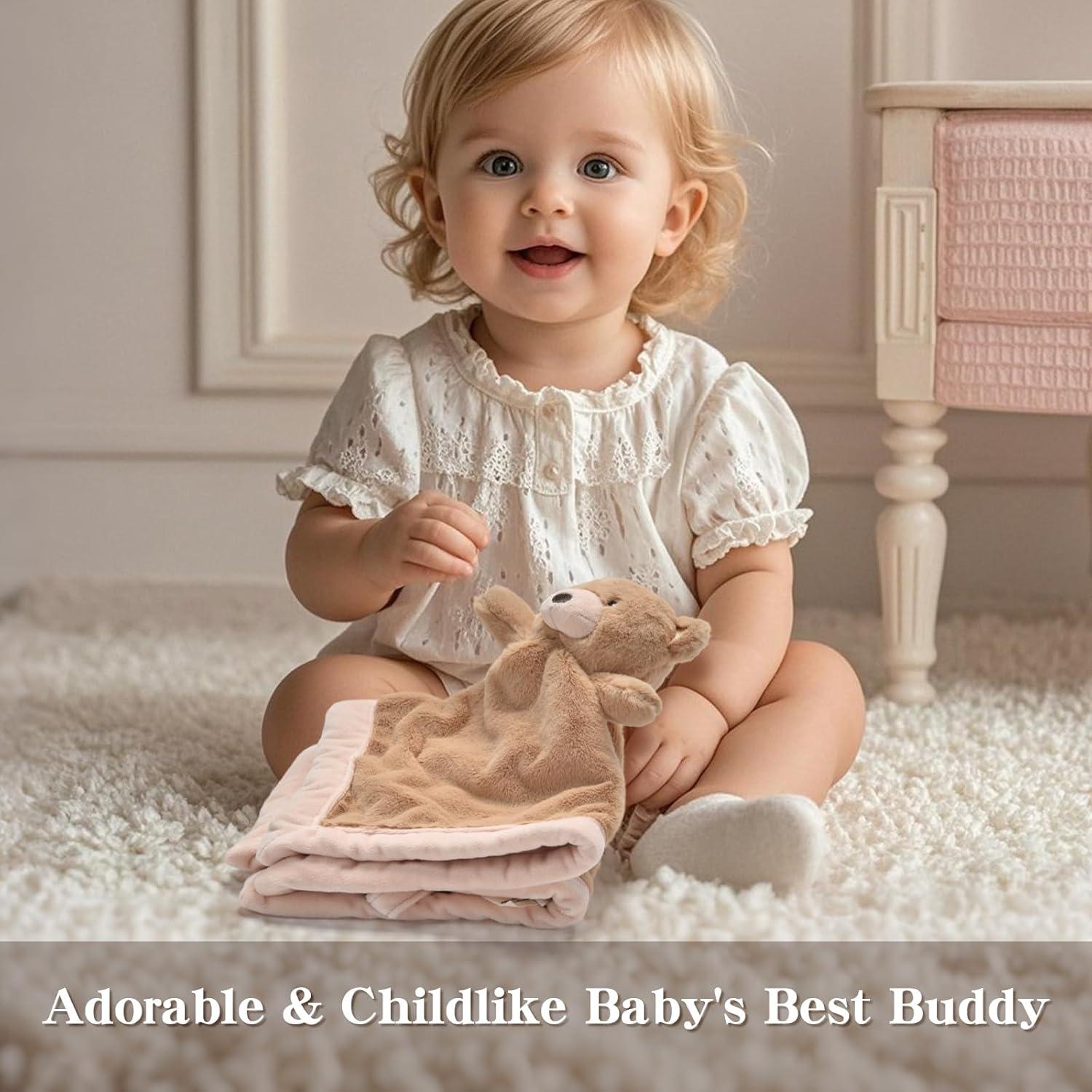 Manta de Seguridad Oso Marrón SILI FACTORY 35x30 cm