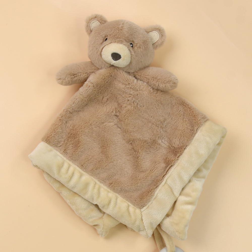 Manta de Seguridad Oso Marrón SILI FACTORY 35x30 cm