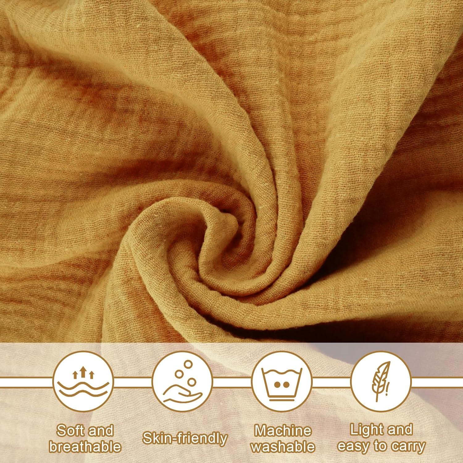 Manta de Seguridad Lovey para Bebés Ganso 47.6 cm Algodón Orgánico