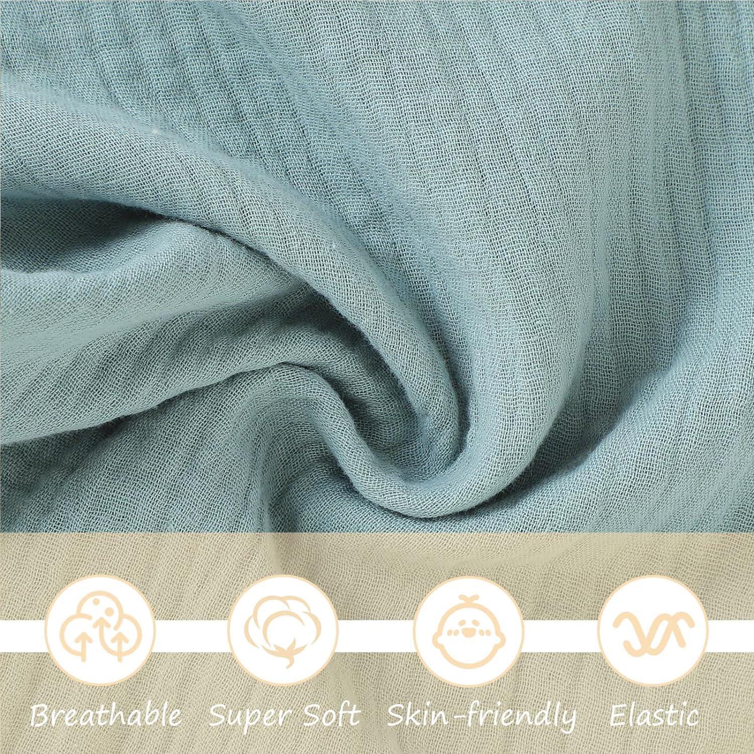 Manta de Seguridad para Bebés okdiy Verde Pulpo 40x40 cm