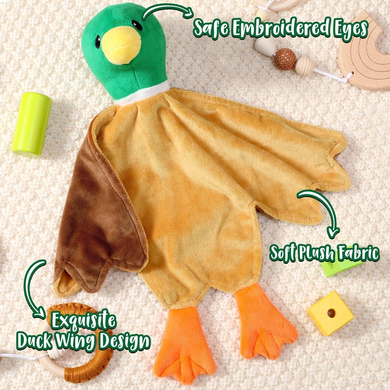 Manta de Seguridad Pato Mallard Gicoherero 39.9x34.8cm