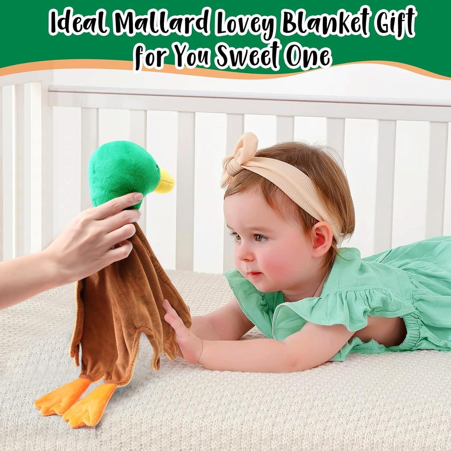 Manta de Seguridad Pato Mallard Gicoherero 39.9x34.8cm