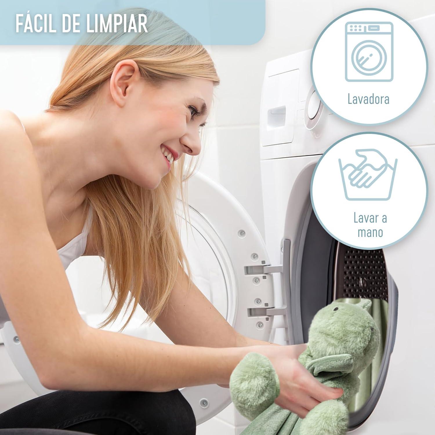 Manta de Seguridad Dinosaurio Verde Esenciales Ibiza 50 cm