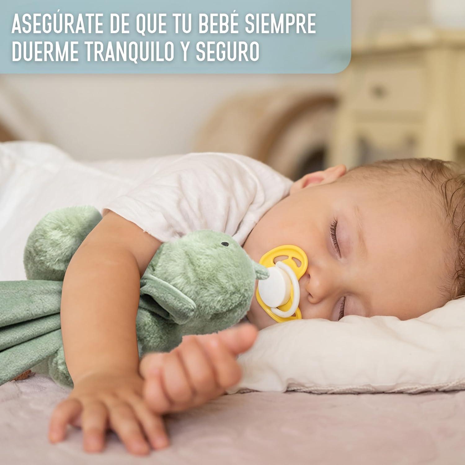 Manta de Seguridad Dinosaurio Verde Esenciales Ibiza 50 cm