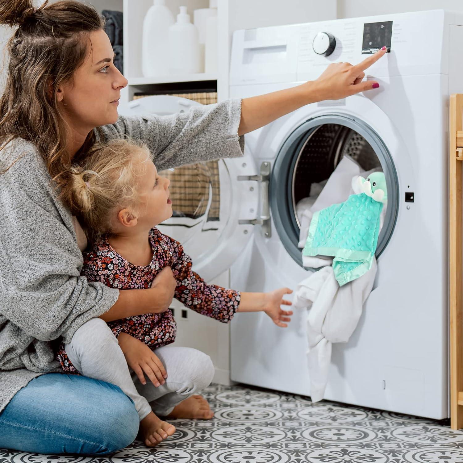 Manta de Seguridad para Bebés JARIFERR Pulpo Verde 42x42cm