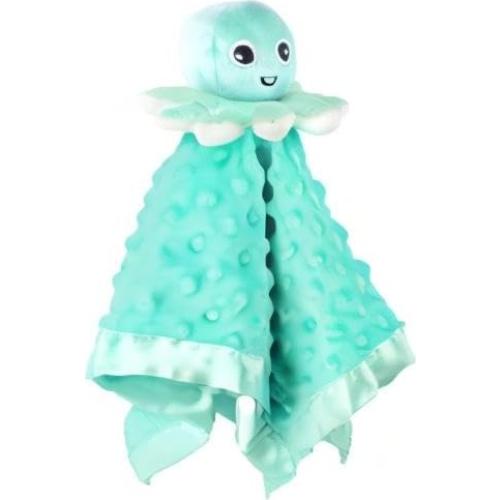 Manta de Seguridad para Bebés JARIFERR Pulpo Verde 42x42cm