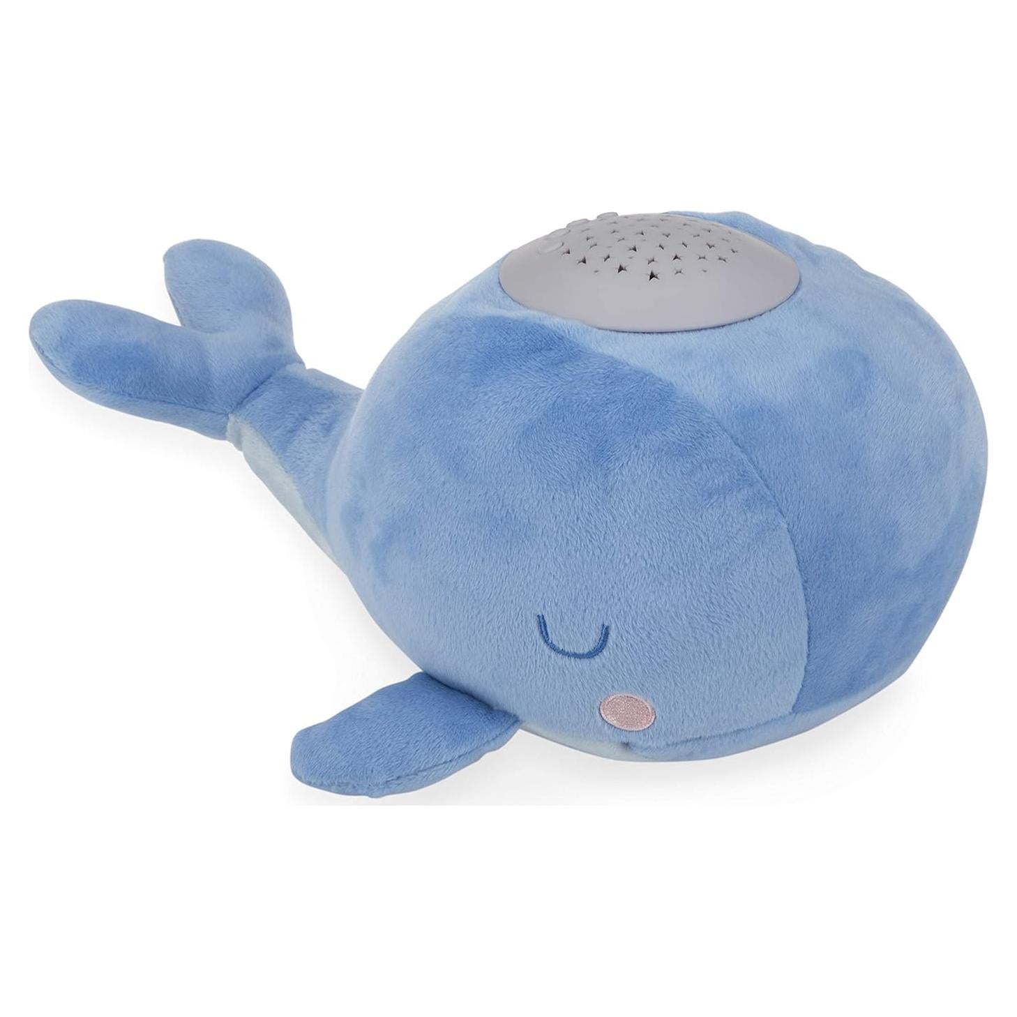 Peluche Sonoro y Luz Nocturna Nuby Ballena 10 Canciones