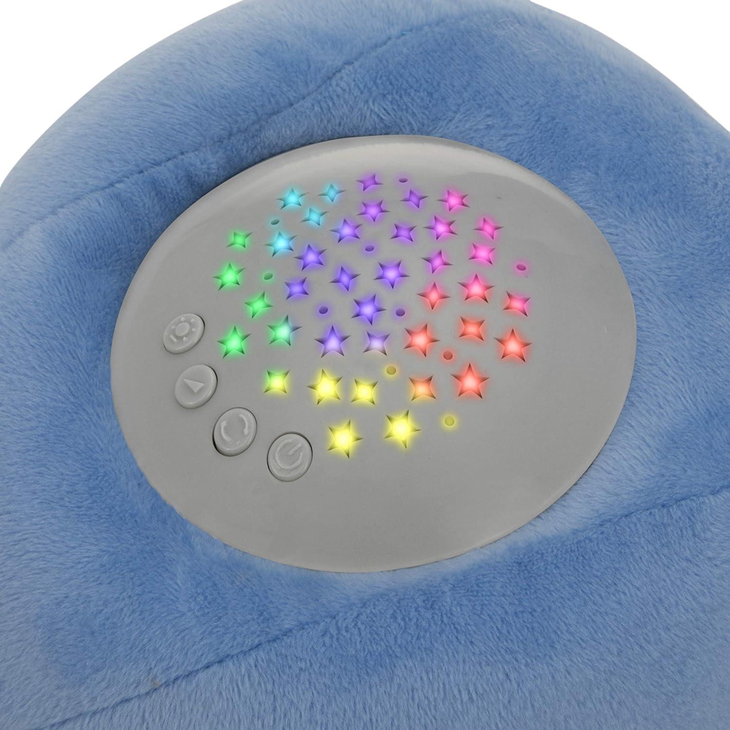 Peluche Sonoro y Luz Nocturna Nuby Ballena 10 Canciones