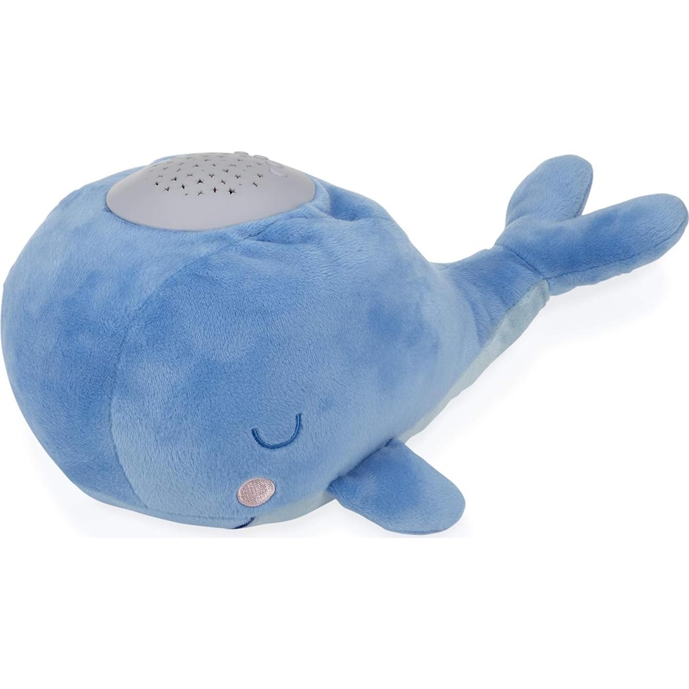 Peluche Sonoro y Luz Nocturna Nuby Ballena 10 Canciones