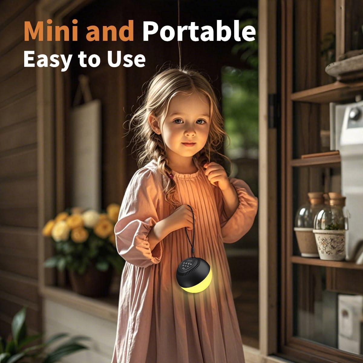 Máquina de Sonido Portátil BodyHush NEW-HC1 con 30 Sonidos